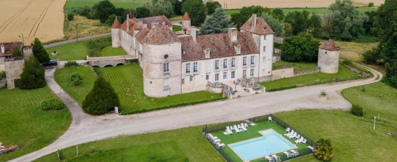 Chateau De La Berchere Нюи-Сен-Жорж Екстериор снимка