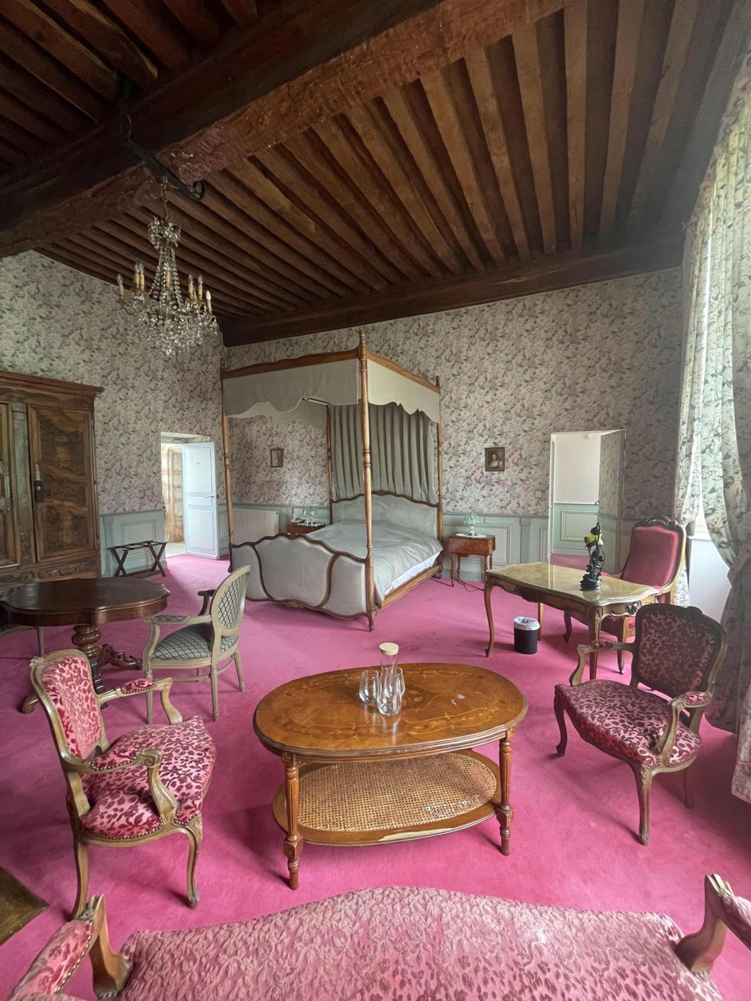 Chateau De La Berchere Нюи-Сен-Жорж Стая снимка